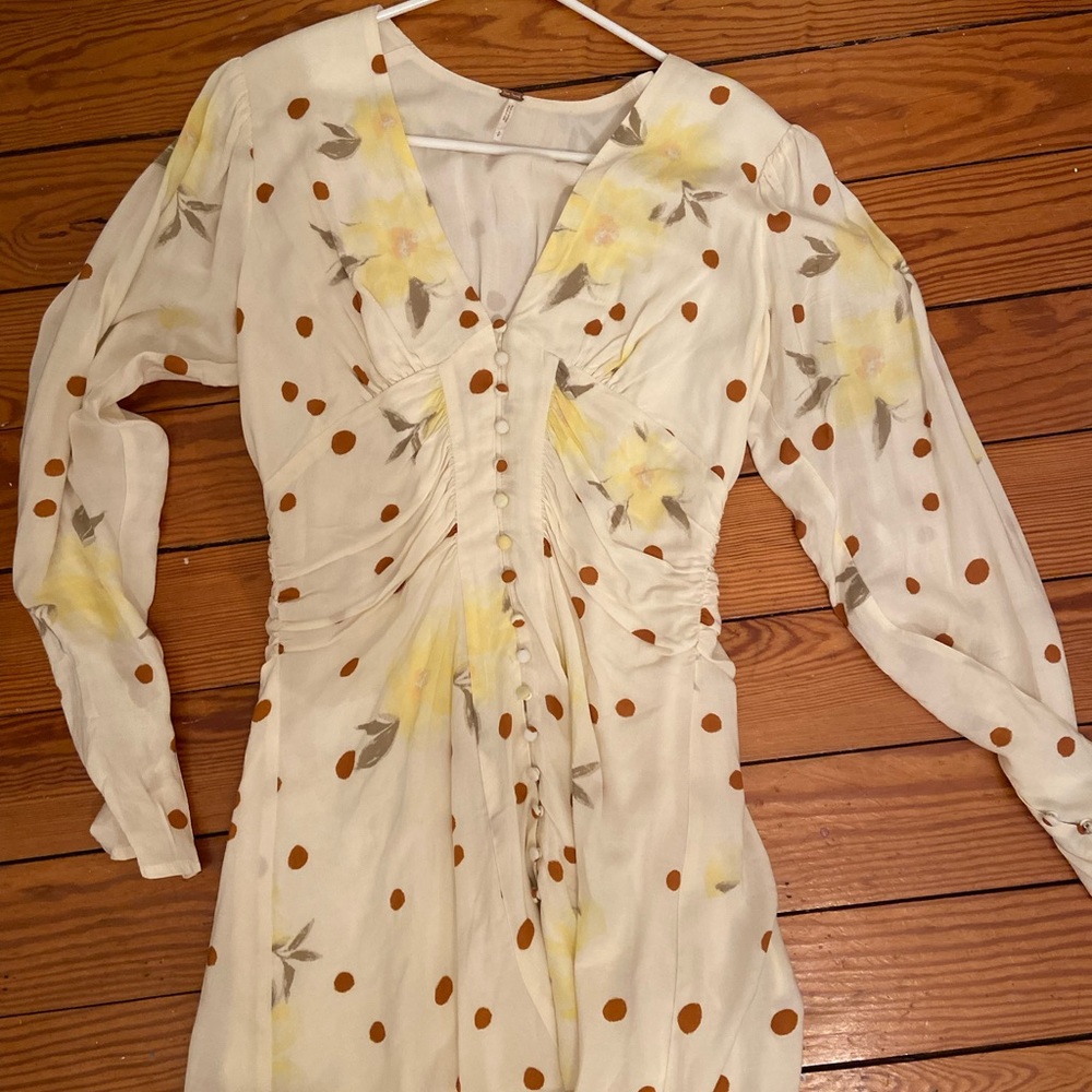 Free People Floral Dress